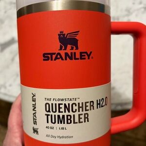 Stanley Quencher H2.0 Tumbler - Bold Orange